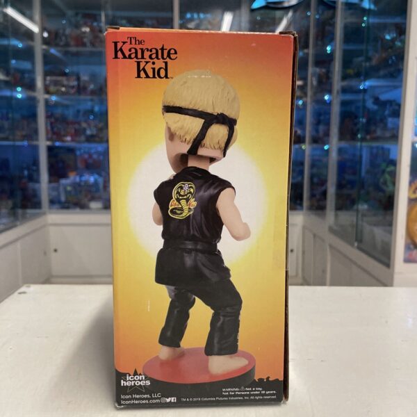 Icon Heroes KARATE KID JOHNNY LAWRENCE BOBBLE HEAD FIGURE Perfetto - immagine 5
