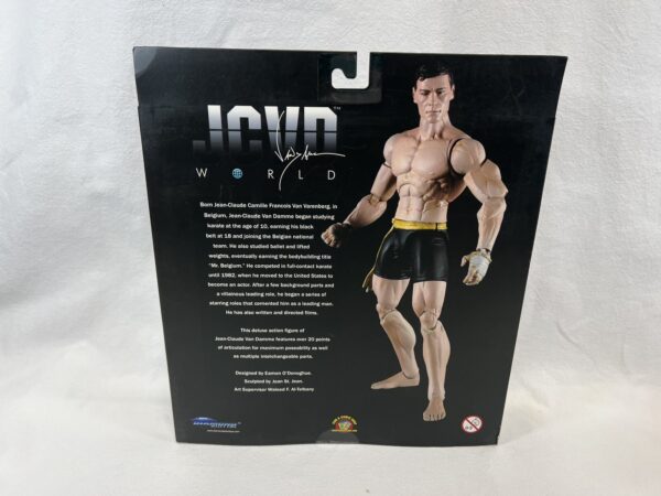 Jean Claude Van Damme Diamond Select Toys Deluxe Action Figure 18cm - immagine 4