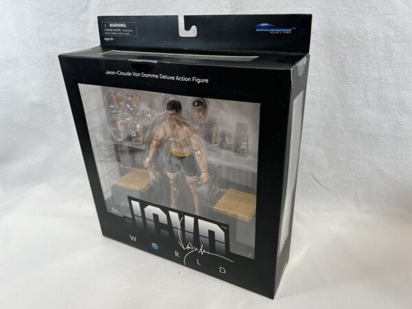 Jean Claude Van Damme Diamond Select Toys Deluxe Action Figure 18cm - immagine 6