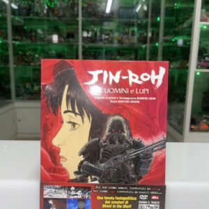 Jin-Roh Uomini E Lupi DVD Yamato Video Ed Limitata Dvd + Booklet