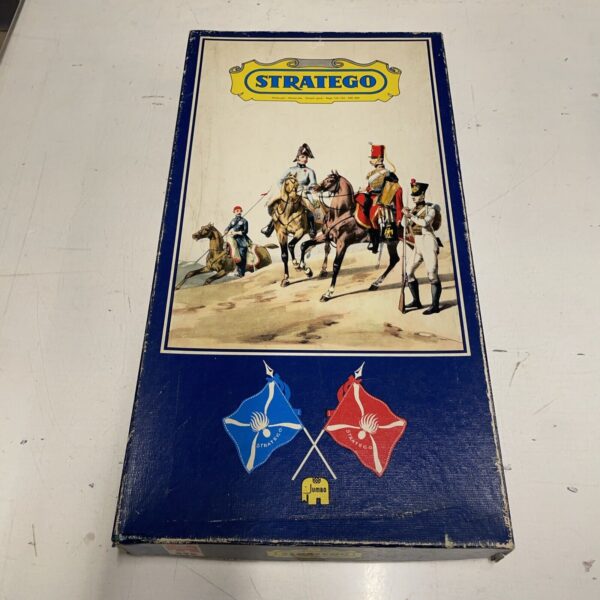 Jumbo 495 Stratego  - Gioco da tavola completo (1978, retro, vintage)