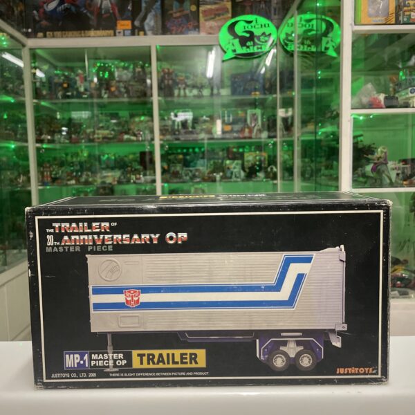 Just Toys Transformers Masterpiece MP-1 Trailer  20th Anniversary Optimus Prime