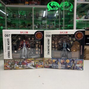 KAIYODO Revoltech 097 Lupin the third 098 Jigen Daisuke SET Di 2