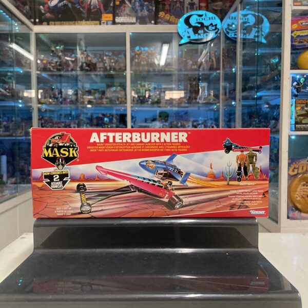 KENNER Mask M.A.S.K. - Afterburner - Second Split Terza serie - immagine 3