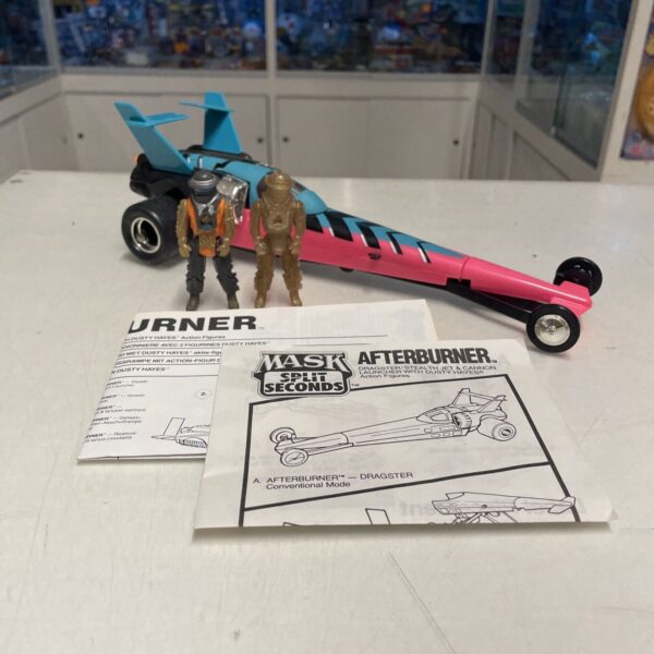 KENNER Mask M.A.S.K. - Afterburner - Second Split Terza serie - immagine 6
