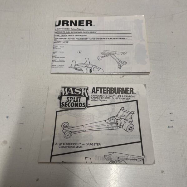 KENNER Mask M.A.S.K. - Afterburner - Second Split Terza serie - immagine 7