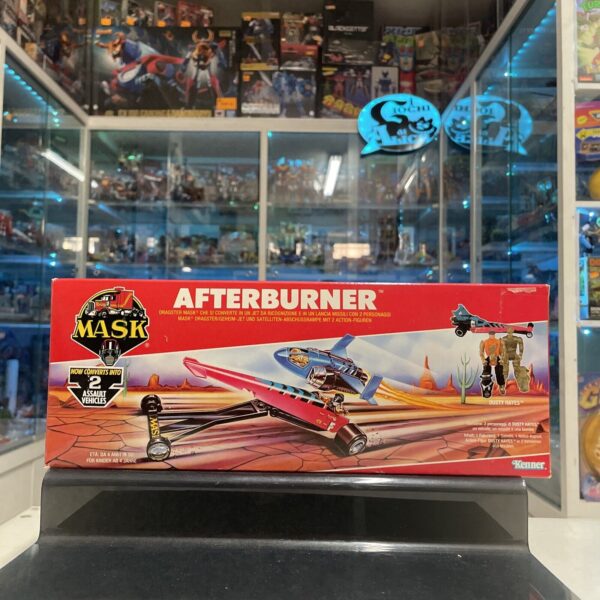 KENNER Mask M.A.S.K. - Afterburner - Second Split Terza serie