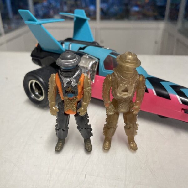 KENNER Mask M.A.S.K. - Afterburner - Second Split Terza serie - immagine 8