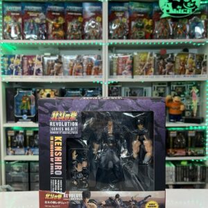 Kaiyodo Revoltech Revolution N.017 Kenshiro In Kingdom Of Shura/ Hokuto No Ken
