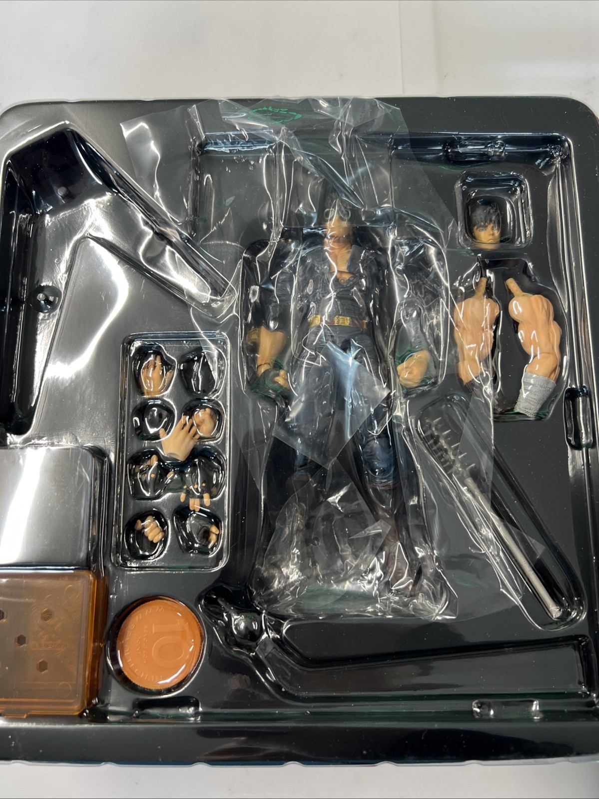 Kaiyodo Revoltech Revolution N.017 Kenshiro In Kingdom Of Shura/ Hokuto No Ken - immagine 10