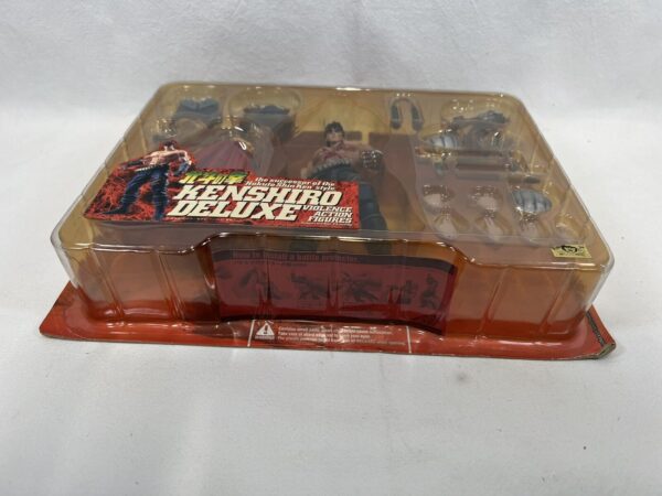 Kaiyodo Serie 199x Hokuto No Ken Violence Action Figures - Kenshiro Deluxe - immagine 4