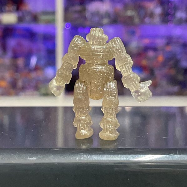 Kinnikuman Kinkeshi Glitter No Exogini CICLOPE Brillo Argento - immagine 3