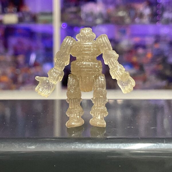 Kinnikuman Kinkeshi Glitter No Exogini CICLOPE Brillo Argento
