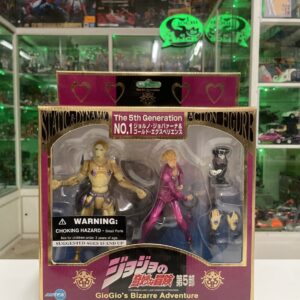 Kotobukiya Artfx Jojo’s Giorno Giovanna E Gold Experience - Figure- Sigillato