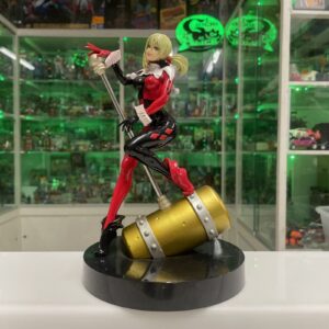 Kotobukiya Dc Comics Bishoujo - Harley Queen Statue - Buone Condizioni