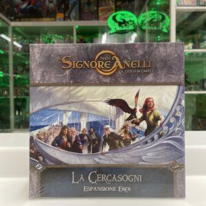 LCG  IL SIGNORE DEGLI ANELLI Il Gioco Di Carte - La Cercasogni Espansione -