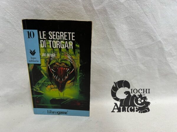 LE SEGRETE DI TORGAR - LIBROGAME - LUPO SOLITARIO 10 - EDIZIONI EL - 1989