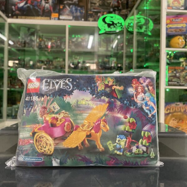 LEGO 41186 ELVES - Azari & the goblin escape - completo