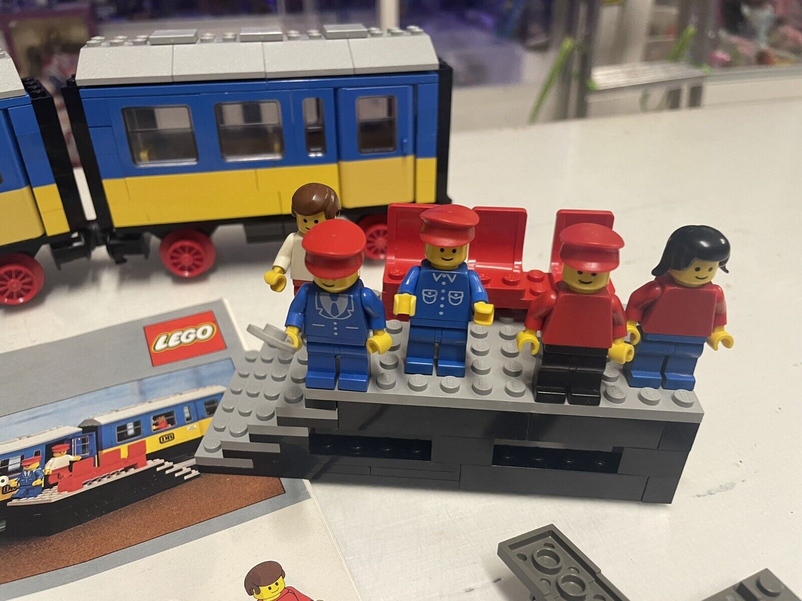 LEGO-4712-Train-9v-Push-Along-Passenger-Steam-Train-in-ITALIA-134356321700-5