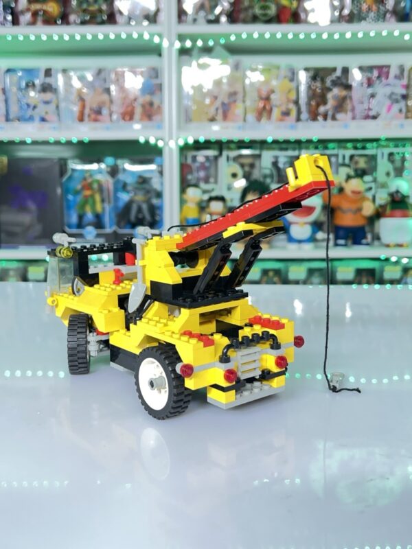 LEGO 5510 Model Team -Off Road 4x4, Jeep Wrangler- 1986  con istruzioni - immagine 11
