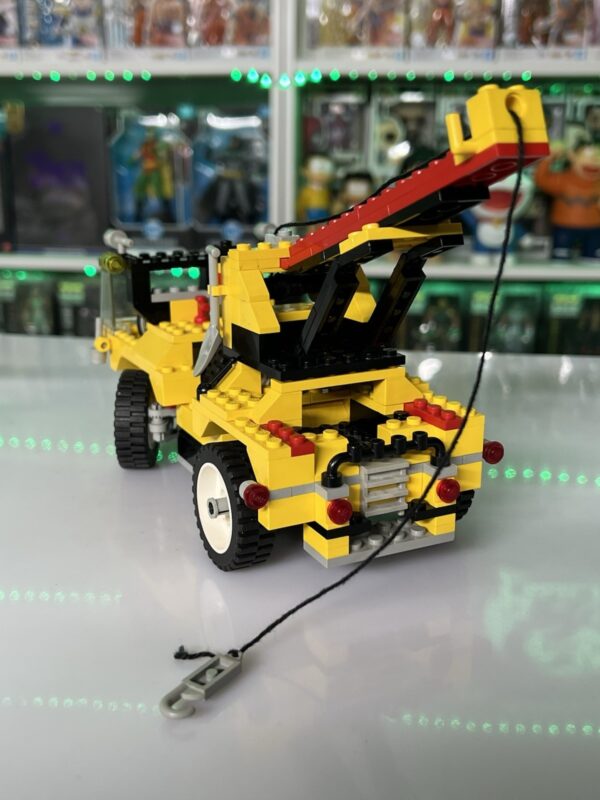 LEGO 5510 Model Team -Off Road 4x4, Jeep Wrangler- 1986  con istruzioni - immagine 5