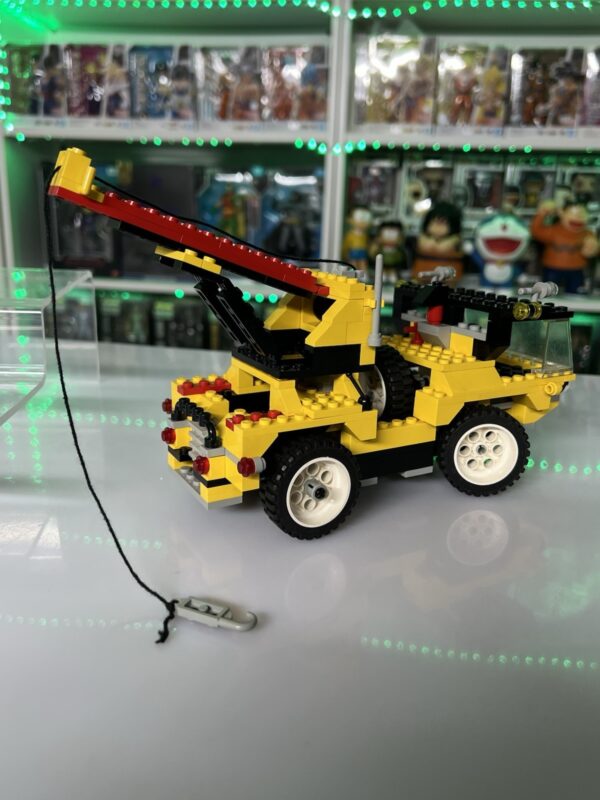 LEGO 5510 Model Team -Off Road 4x4, Jeep Wrangler- 1986  con istruzioni - immagine 6