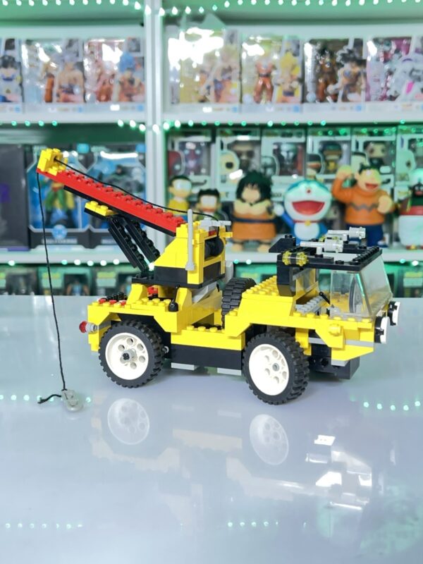 LEGO 5510 Model Team -Off Road 4x4, Jeep Wrangler- 1986  con istruzioni - immagine 7