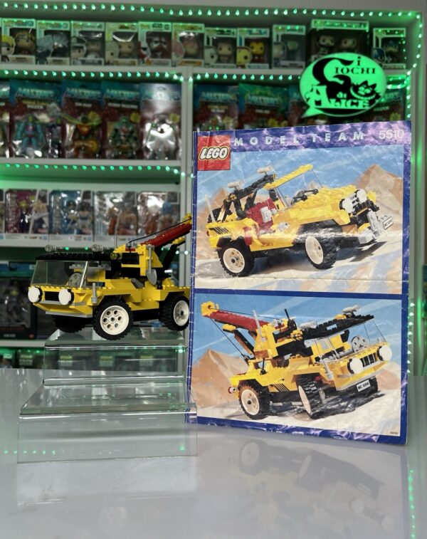 LEGO 5510 Model Team -Off Road 4x4, Jeep Wrangler- 1986  con istruzioni