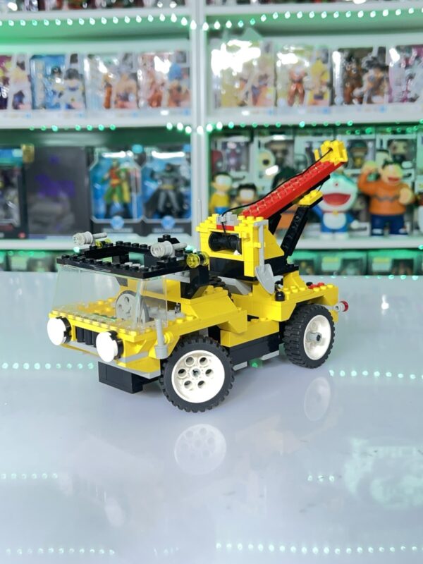 LEGO 5510 Model Team -Off Road 4x4, Jeep Wrangler- 1986  con istruzioni - immagine 8