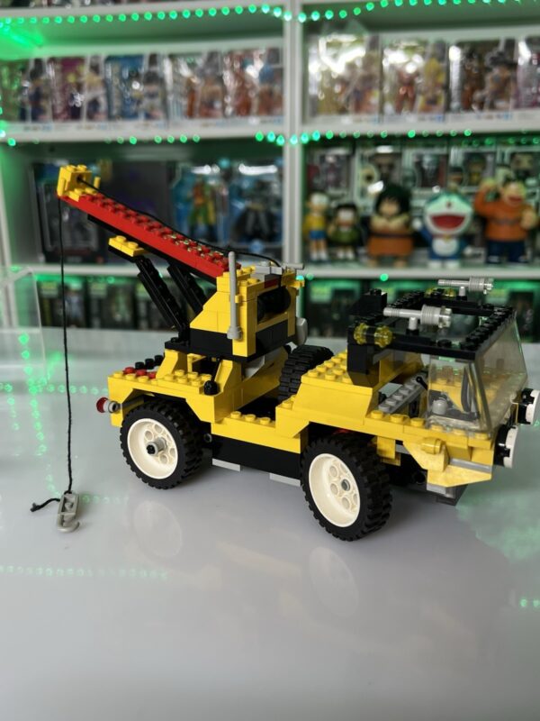LEGO 5510 Model Team -Off Road 4x4, Jeep Wrangler- 1986  con istruzioni - immagine 9