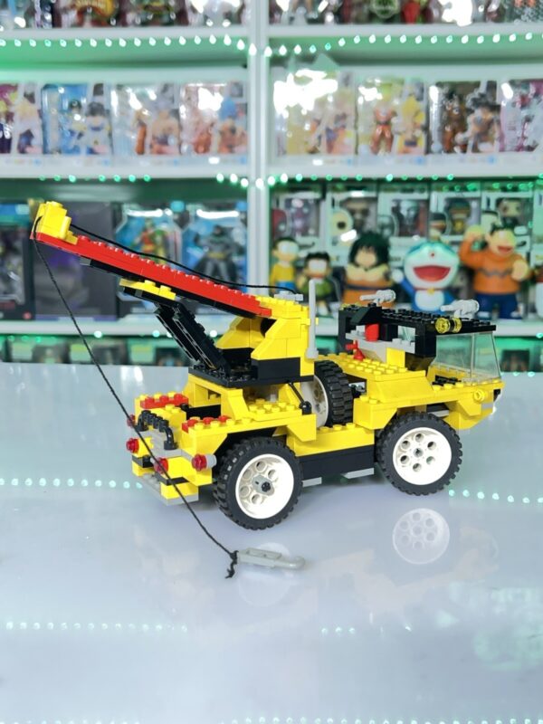 LEGO 5510 Model Team -Off Road 4x4, Jeep Wrangler- 1986  con istruzioni - immagine 10
