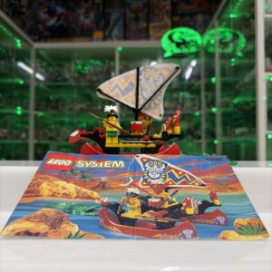LEGO 6256 - Islander Catamaran - in ITALIA Pirati Pirates COMPLETO