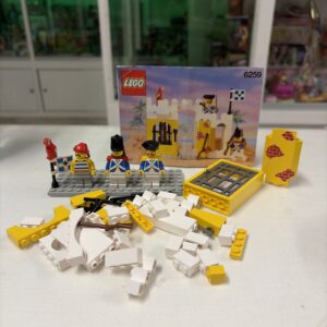 LEGO 6259 - Broadside's Brig - in ITALIA Pirati Pirates COMPLETO