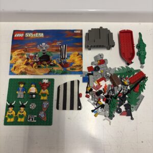 LEGO 6262 - King Kahuka's Throne - in ITALIA Pirati Pirates COMPLETO