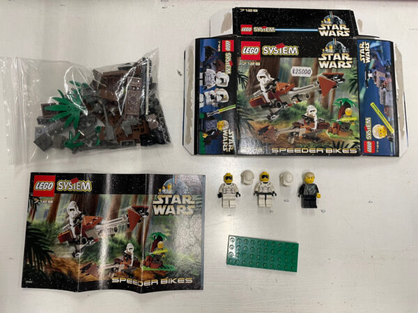 LEGO 7128 - Star Wars -  Speeder Bikes in ITALIA - immagine 6