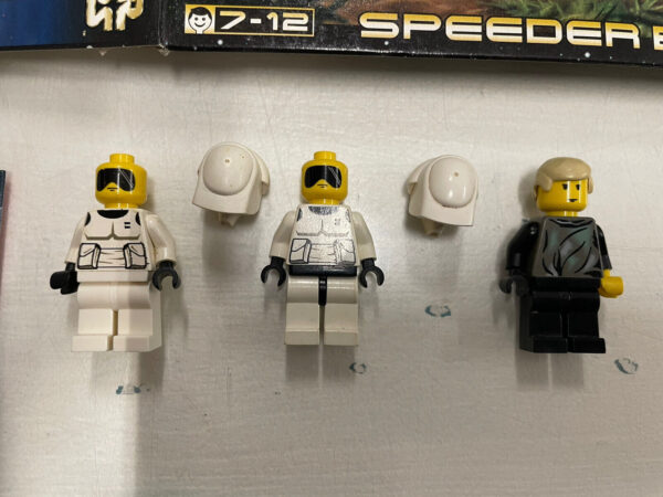 LEGO 7128 - Star Wars -  Speeder Bikes in ITALIA - immagine 7