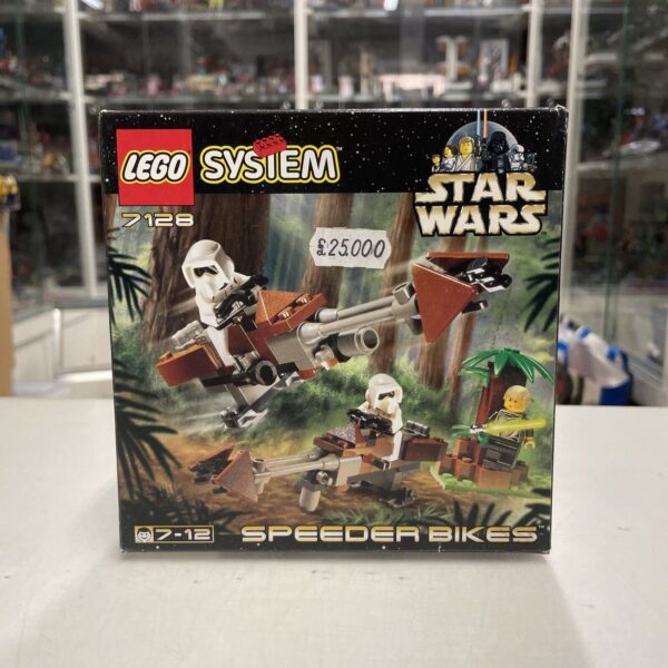 LEGO 7128 - Star Wars -  Speeder Bikes in ITALIA