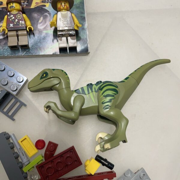 LEGO  Dino 5884 " Raptor Chase "  Completo 100% - immagine 3