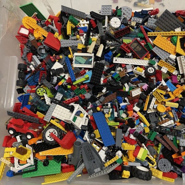 LEGO Lotto Chima - Nexo Knight - City - Star Wars -  8,4 Kg - immagine 4
