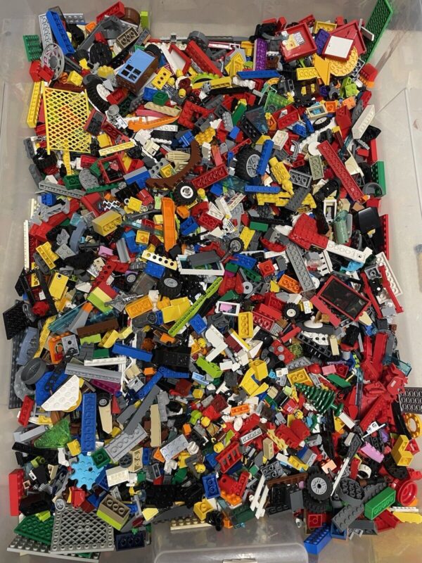 LEGO Lotto Chima - Nexo Knight - City - Star Wars -  8,4 Kg - immagine 5