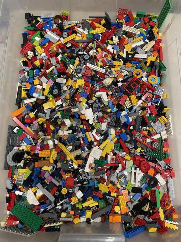 LEGO Lotto Chima - Nexo Knight - City - Star Wars -  8,4 Kg - immagine 8
