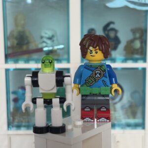 LEGO Minifigure - Blob Robo + Mateo drm 003 - DREAMZzz minifigures