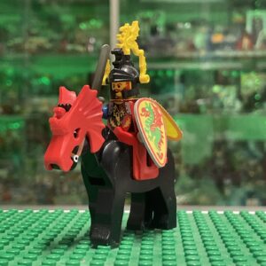 LEGO Minifigure Castle - Lion Knights Dragon Night MASTER Lotto Medievali