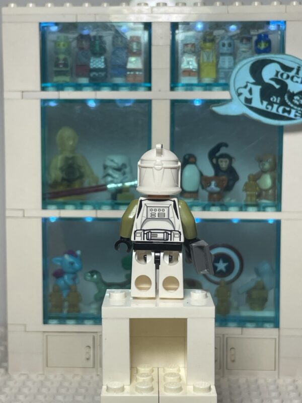LEGO Minifigure - Clone Trooper Sergeant sw0438 - STAR WARS minifigures - immagine 4