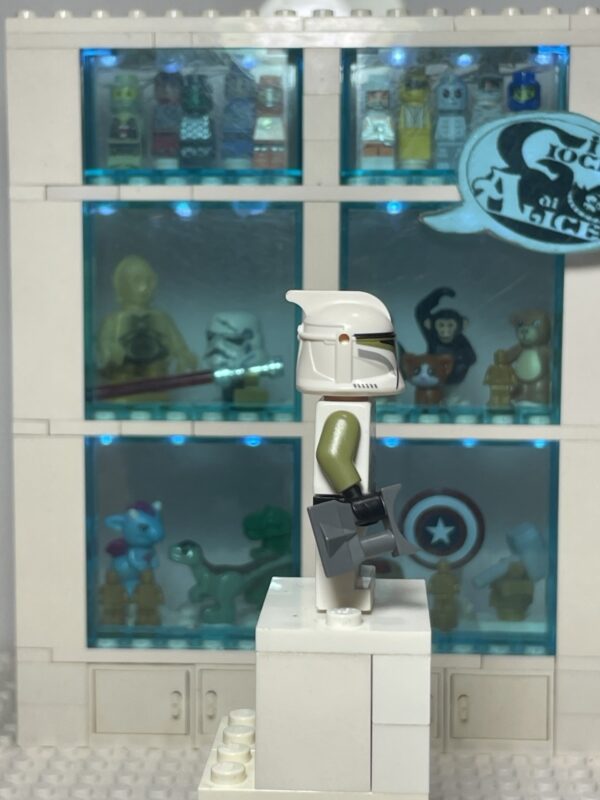 LEGO Minifigure - Clone Trooper Sergeant sw0438 - STAR WARS minifigures - immagine 5