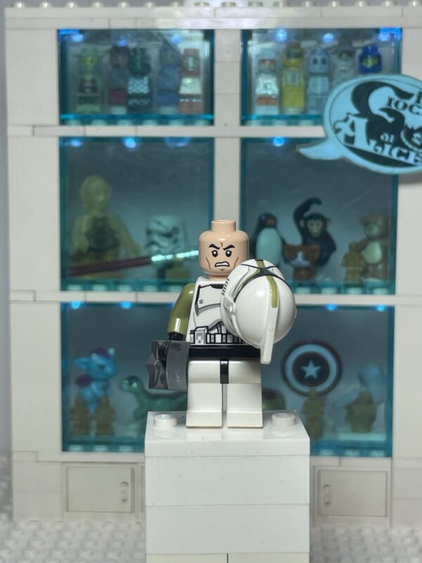 LEGO Minifigure - Clone Trooper Sergeant sw0438 - STAR WARS minifigures - immagine 6