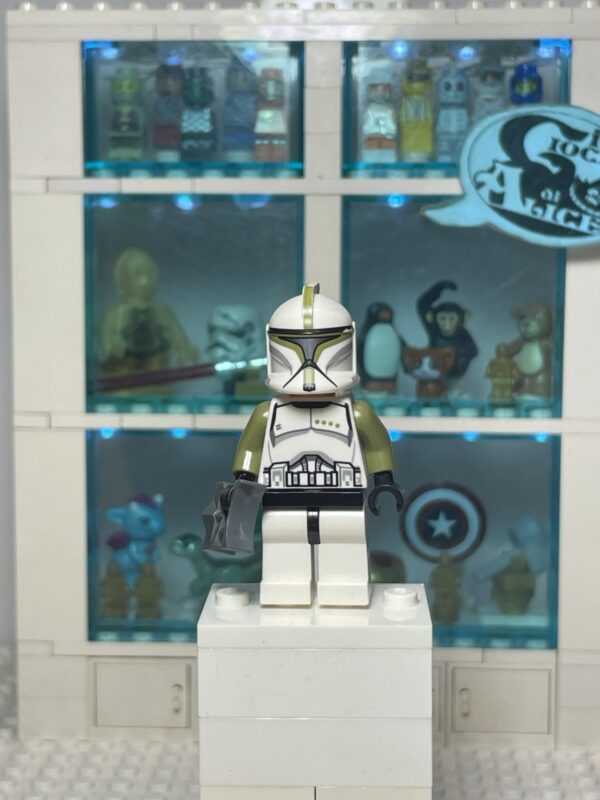 LEGO Minifigure - Clone Trooper Sergeant sw0438 - STAR WARS minifigures