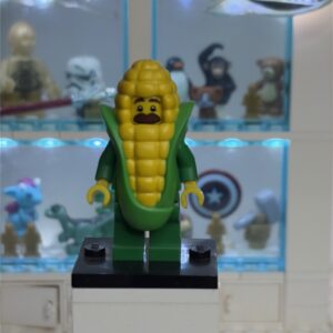 LEGO Minifigure - Corn Cob Guy   Col289 - Serie 17 minifigures
