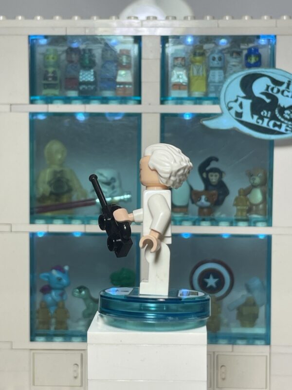 LEGO Minifigure - Doc Brown dim015 - DIMENSIONS minifigures - immagine 3