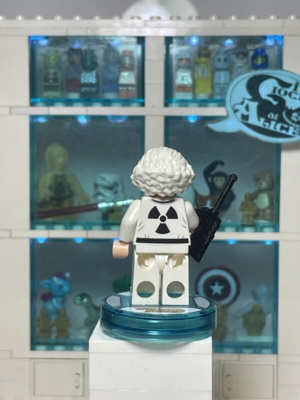 LEGO Minifigure - Doc Brown dim015 - DIMENSIONS minifigures - immagine 4